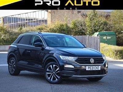 Used VW T-Roc United 2021 Black SUV