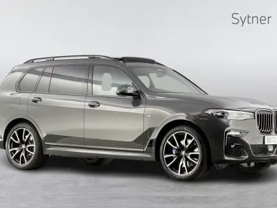 Begagnad BMW X7 M Sport 335 HK (246 kW) 2022 Grå SUV