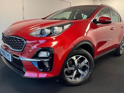 Used Kia Sportage 130 HP (95 kW) 2018 SUV
