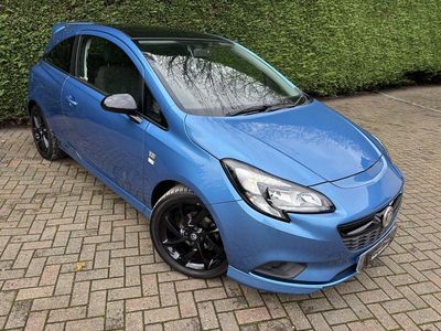 Blue Used 2017 Vauxhall Corsa Edition Hatchback | £6,195 (Fair price)