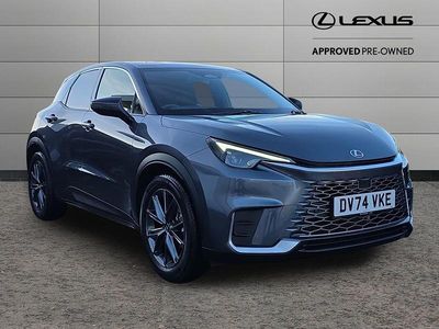 Grey Used 2025 Lexus LBX SUV | £30,495 (Fair price)