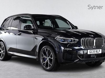 Black Used 2019 BMW X5 M Sport SUV | £40,000 (Fair price)