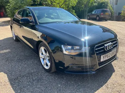 Used Audi A5 2012 Black Coupe
