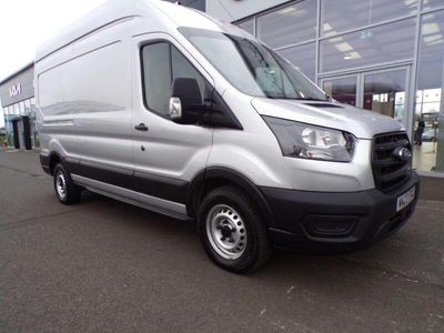 used Ford Transit 2.0 350 ECOBLUE LEADER AUTO FWD L3 H3 EURO 6 (S/S) DIESEL FROM 2023 FROM ASHINGTON (NE63 0YB) | SPOTICAR