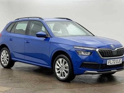 Used Skoda 110 R SE 81 HP (59 kW) 2022 Blue Hatchback