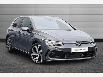 Used VW Golf VIII R-line 150 HP (110 kW) 2024 Grey Hatchback