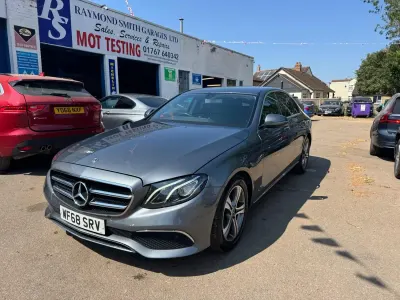 Used Mercedes E220 SE 2018 Grey Sedan
