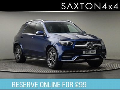 used Mercedes GLE300 GLE4Matic AMG Line 5dr 9G-Tronic [7 Seat]