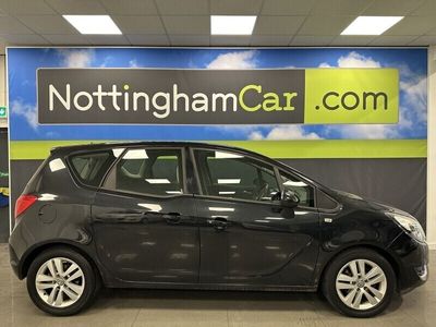 used Vauxhall Meriva 1.4 LIFE 5d 99 BHP MPV