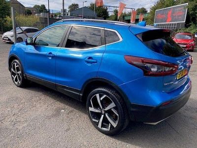 Used Nissan Qashqai S 2020 Blue SUV