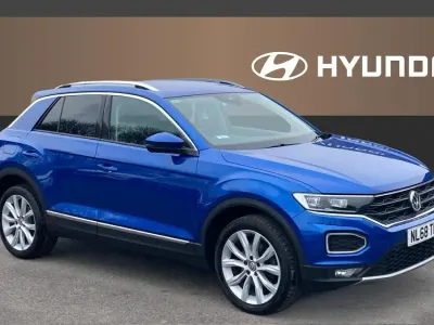 Begagnad VW T-Roc SEL 150 HK (110 kW) 2018 SUV