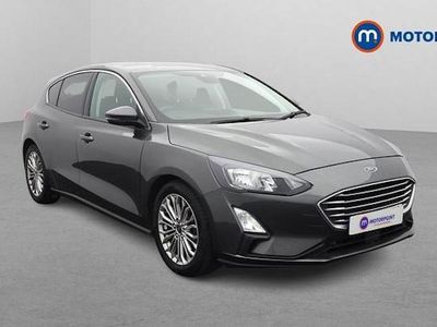 Used Ford Focus Titanium X 150 HP (110 kW) 2019 Grey Hatchback