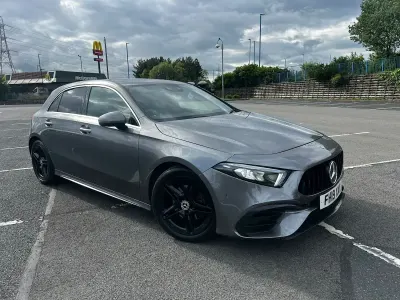 Used Mercedes A180