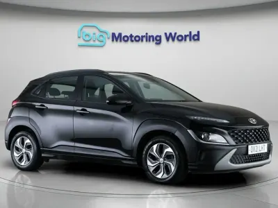 Used Hyundai Kona SE 195 HP (143 kW) 2021 Black SUV
