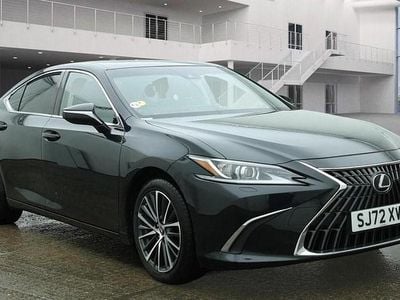 Used Lexus ES300H 2023 Black Sedan