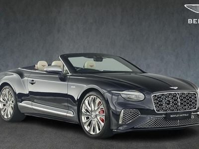 New Bentley Continental Mulliner 2026 Dark sapphire m Cabriolet