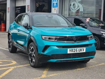 Used Vauxhall Mokka Ultimate 130 HP (95 kW) 2025 Green SUV