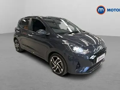 Used Hyundai i10 Premium 84 HP (61 kW) 2023 Grey Hatchback