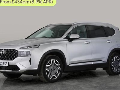Used Hyundai Santa Fe Ultimate 265 HP (194 kW) 2023 Silver SUV
