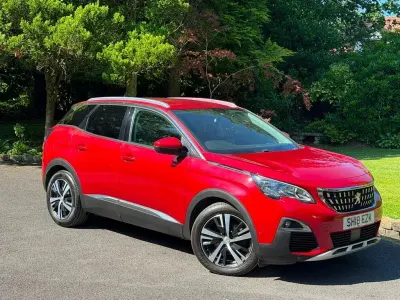 Used Peugeot 3008 Allure 130 HP (95 kW) 2018 Red SUV