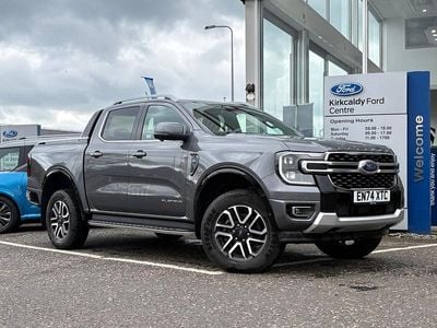 Used Ford Ranger Platinum 240 HP (176 kW) 2025 Grey Pickup