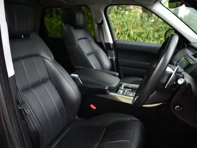 Used Land Rover Range Rover Sport Autobiography Dynamic 2019 Carpathian grey metallic with ebony perforated hide SUV