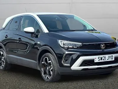 Begagnad Vauxhall Crossland Elite 131 HK (96 kW) 2021 SUV