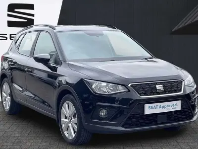 Used Seat Arona SE Technology 115 HP (84 kW) 2019 Black SUV