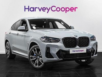 Grey Used 2022 BMW X4 M Sport SUV | £34,990 (Fair price)