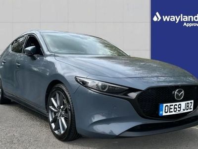 used Mazda 3 2.0 Skyactiv G MHEV GT Sport Tech 5dr