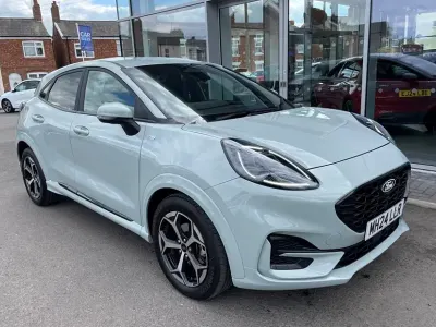 Second-hand Ford Puma ST-Line 2024 Gri SUV