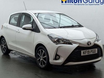 Used Toyota Yaris 107 HP (78 kW) 2019