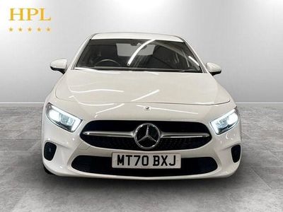 Used Mercedes A200 Executive 163 HP (119 kW) 2020 White Sedan