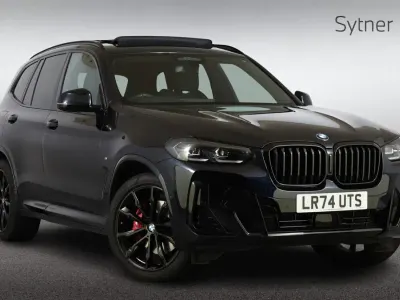 Used BMW X3 M Sport 187 HP (137 kW) 2024 Black SUV