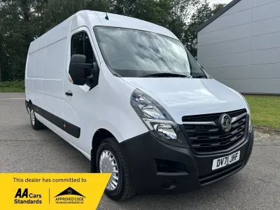 Used Vauxhall Movano