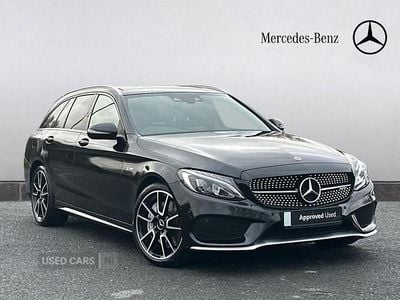 Begagnad Mercedes C43 AMG Premium 2019 Svart Kombi