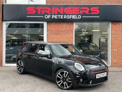 Used Mini Cooper Clubman 2022 Black Estate