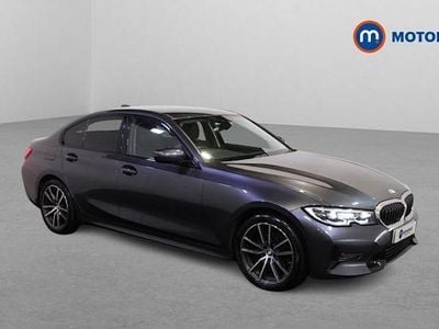 Grey Used 2020 BMW 320 Sport Line Sedan | £19,899 (Good price)