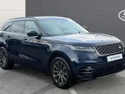 Used Land Rover Range Rover Velar SE Dynamic 204 HP (150 kW) 2021 Blue SUV