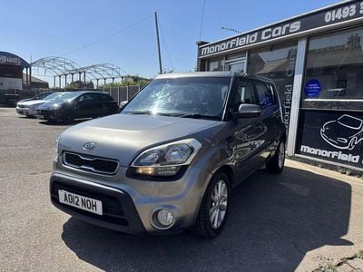 Used Kia Soul 126 HP (92 kW) 2012 Silver SUV