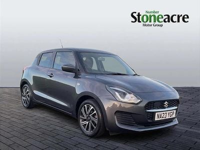 Grey Used 2023 Suzuki Swift SZ-L Hatchback | £11,952 (Good price)