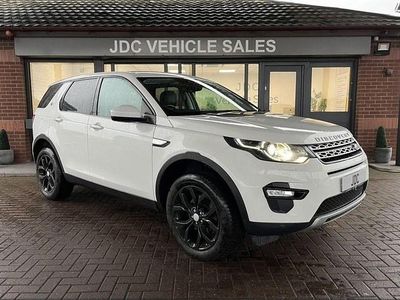 Used Land Rover Discovery Sport HSE 180 HP (132 kW) 2016 White SUV