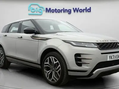 Used Land Rover Range Rover evoque