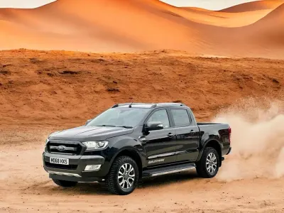 Używany Ford Ranger Wildtrack 200 KM (147 kW) 2019 Czarny Pickup