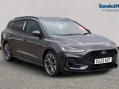 Używany Ford Focus ST-Line X 125 KM (91 kW) 2023 Szary Kombi