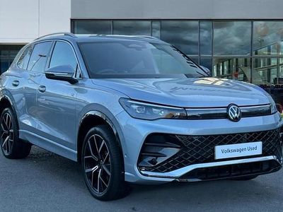 Used VW Tiguan R-line 272 HP (200 kW) 2025 Dolomite silver metallic SUV