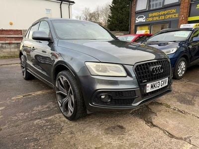 Used Audi Q5 S-line plus 2013 Grey SUV