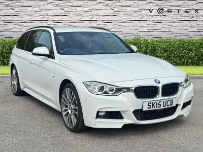 Used BMW 320 M Sport 2015 White Estate