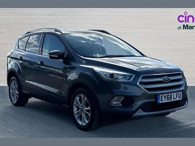 Used Ford Kuga Titanium 150 HP (110 kW) 2018 Grey SUV