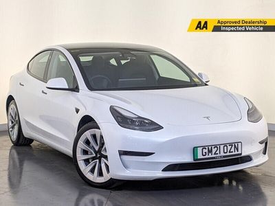 used Tesla Model 3 Long Range AWD 4dr Auto